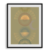 Lines and curves Wall Art Painting